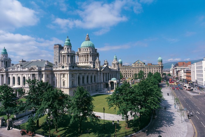 Belfast ireland northern city hall capital buildings things architecture historical stunning ancient filled largest country