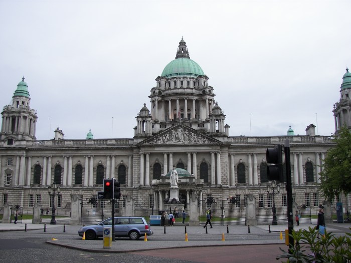 Belfast city hall