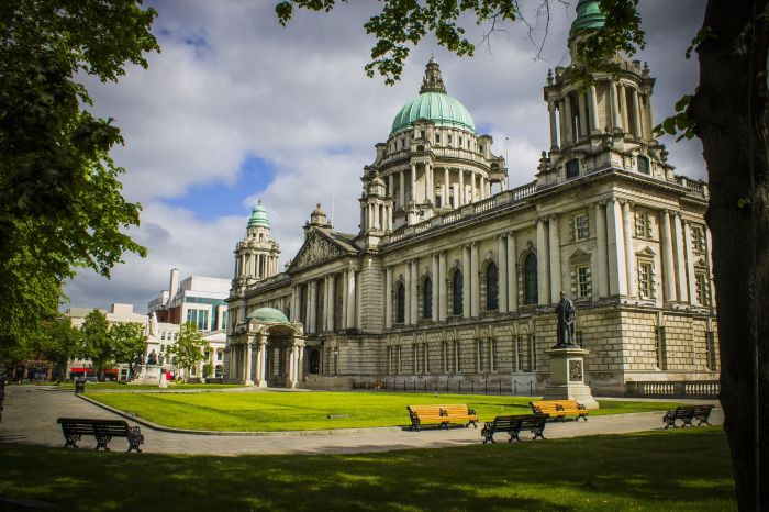 Belfast city hall